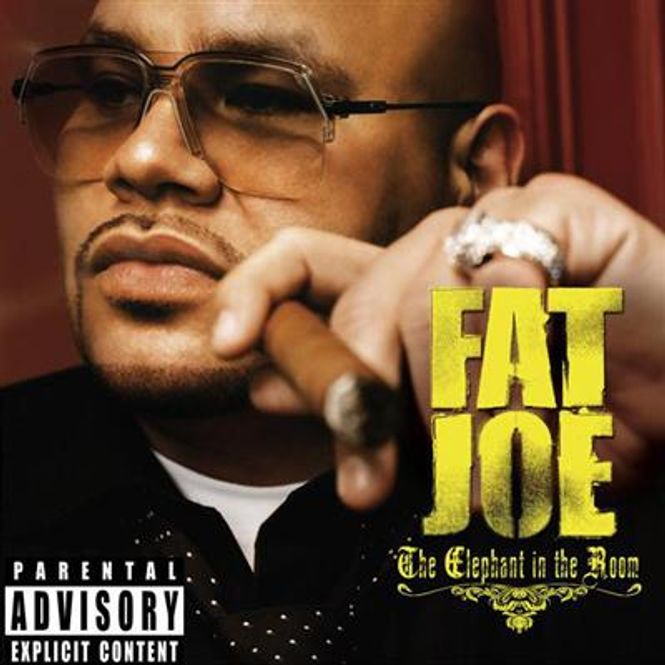Hovedbilde Fat Joe - The Elephant In The Room (CD)