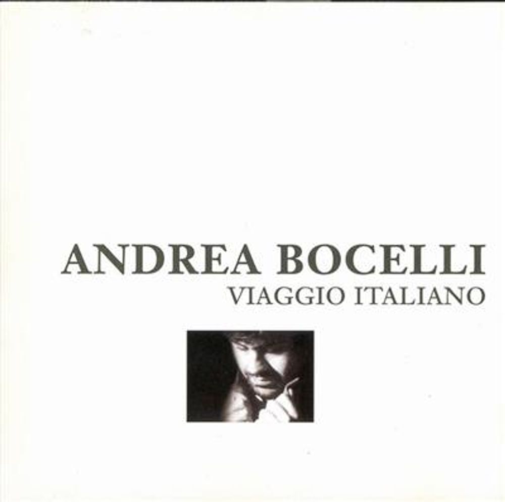 Andrea Bocelli - Viaggio Italiano (CD)