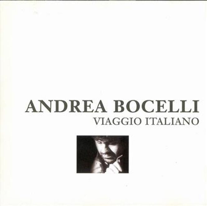 Hovedbilde Andrea Bocelli - Viaggio Italiano (CD)