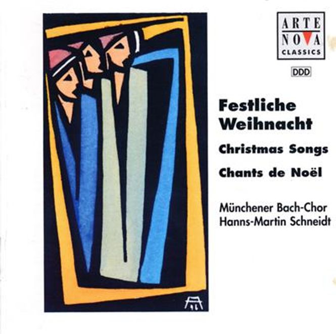 Hovedbilde Münchener Bach-Chor - Festliche Weihnacht - Christmas Songs ...