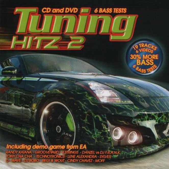 Hovedbilde Tuning Hitz 2 (CD+DVD)