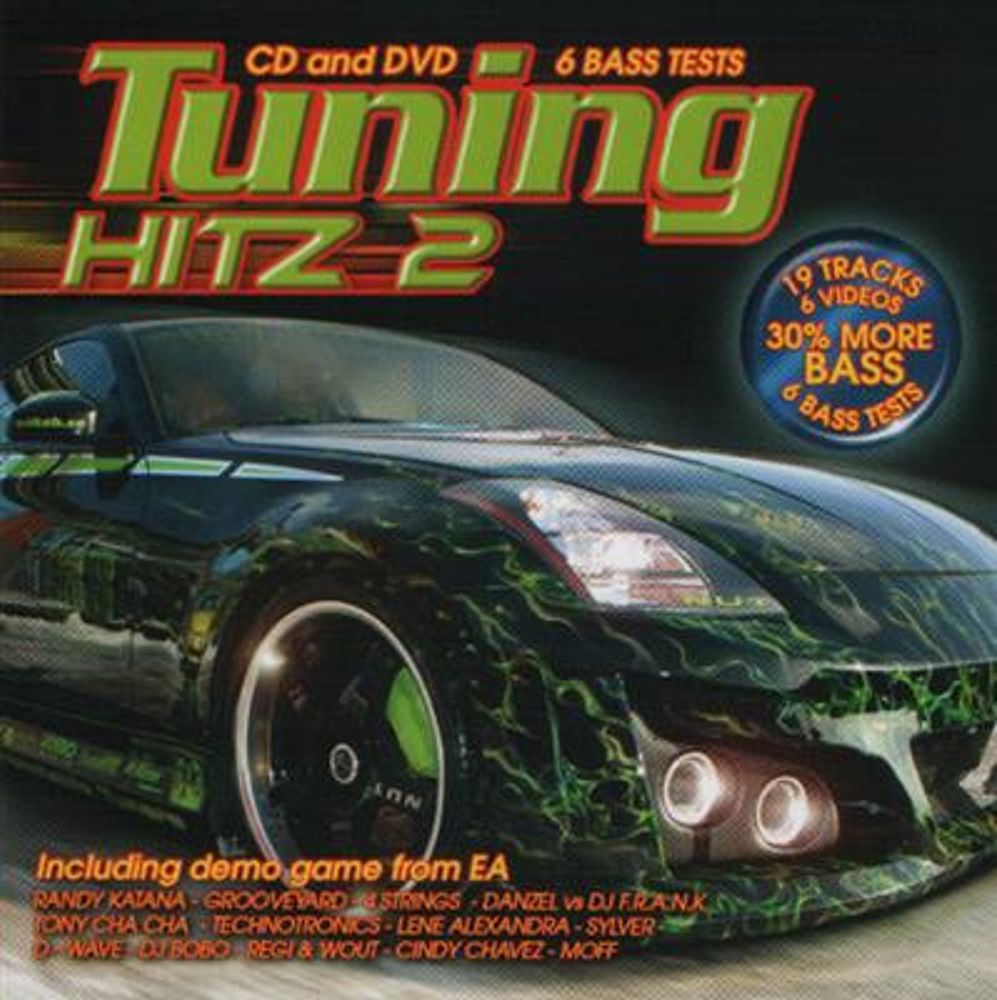 Tuning Hitz 2 (CD+DVD)