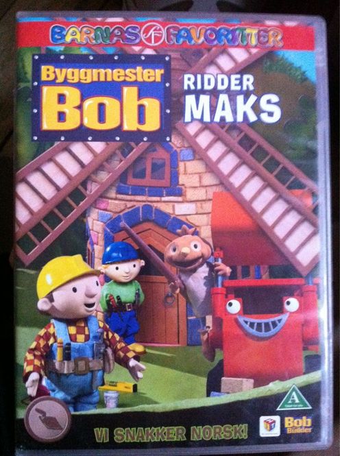 Hovedbilde Byggmester Bob - Ridder Maks (DVD)