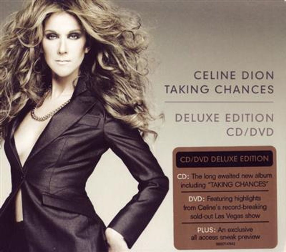 Celine Dion - Taking Chances (CD+DVD)