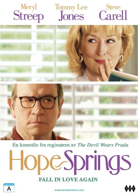 Hovedbilde Hope Springs (DVD)
