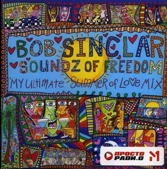 Hovedbilde Bob Sinclar - Soundz Of Freedom (CD+DVD)