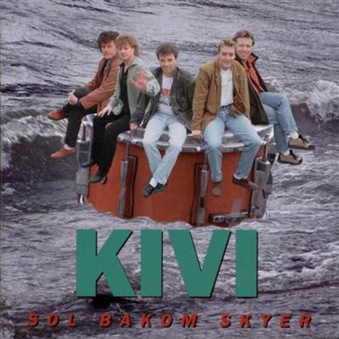 Hovedbilde Kivi - Sol Bakom Skyer (CD)