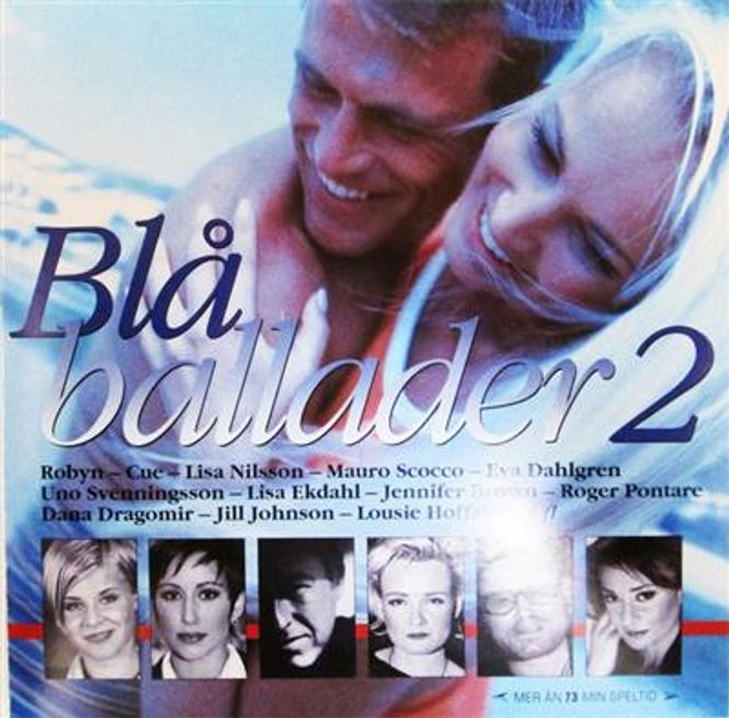 Hovedbilde Blå Ballader 2 (CD) Diverse artister
