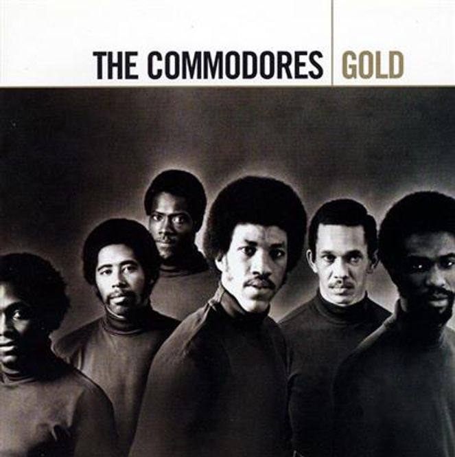 Hovedbilde The Commodores - Gold (2CD)