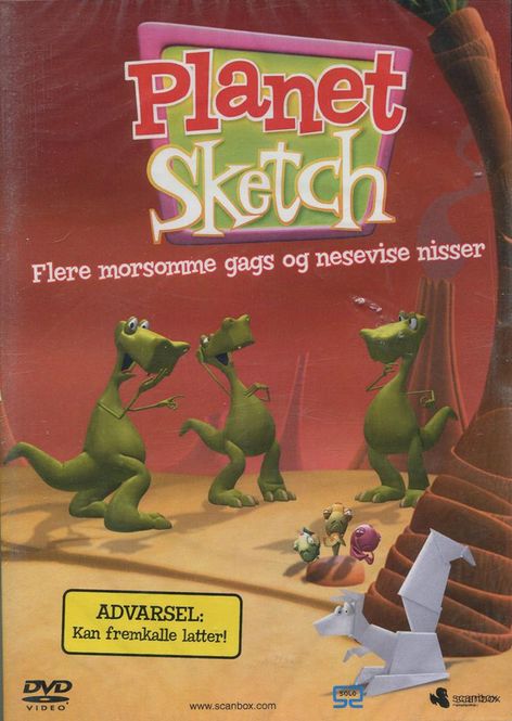 Hovedbilde Planet Sketch - Flere Morsomme Gags Og Nesevise Nisser ...