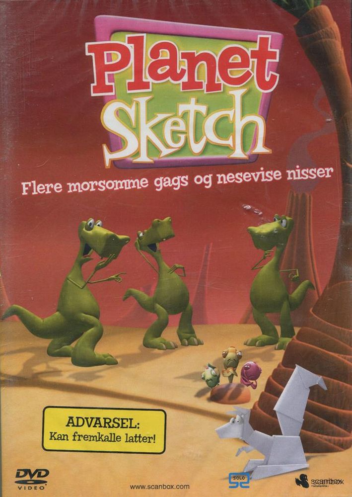 Planet Sketch - Flere Morsomme Gags Og Nesevise Nisser (DVD)
