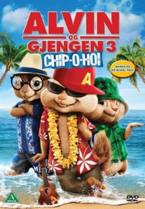 Hovedbilde Alvin Og Gjengen 3 - Chip-O-Hoi (DVD)