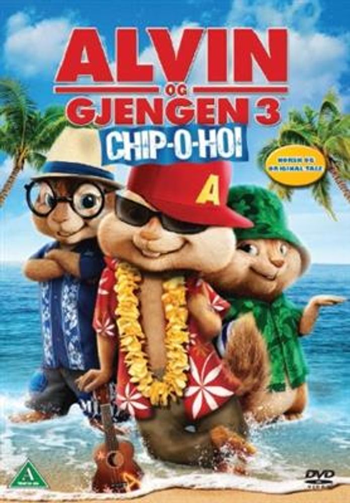 Alvin Og Gjengen 3 - Chip-O-Hoi (DVD)