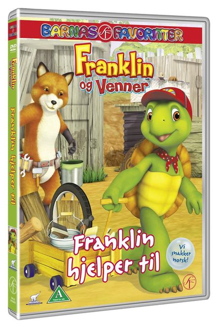 Hovedbilde Franklin Og Venner - Franklin Hjelper Til (DVD)