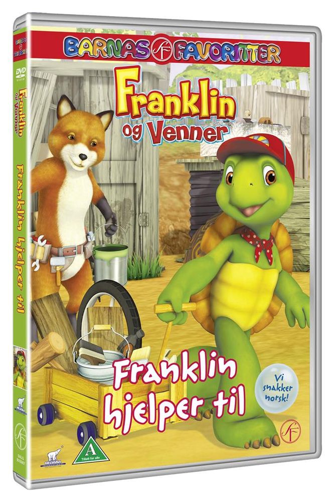 Franklin Og Venner - Franklin Hjelper Til (DVD)