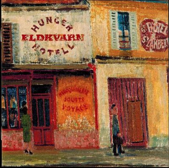 Hovedbilde Eldkvarn - Hunger Hotell (CD)
