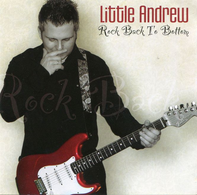 Hovedbilde Little Andrew - Rock Back To Bottom (CD)