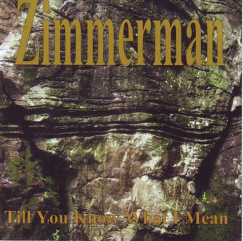 Zimmerman - Till You Know What I Mean (CD) (Jarle Zimmerman)