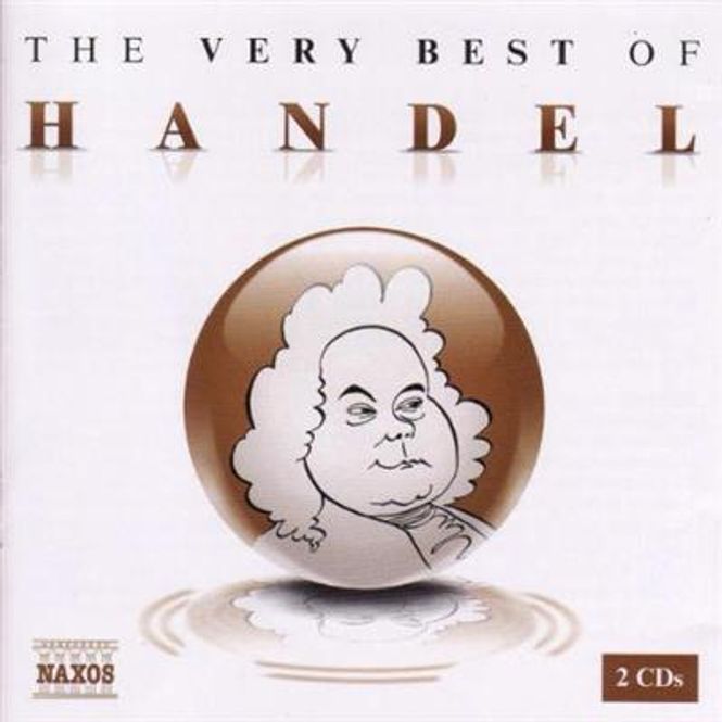 Hovedbilde Georg Friedrich Händel - The Very Best Of Händel (2CD) ...