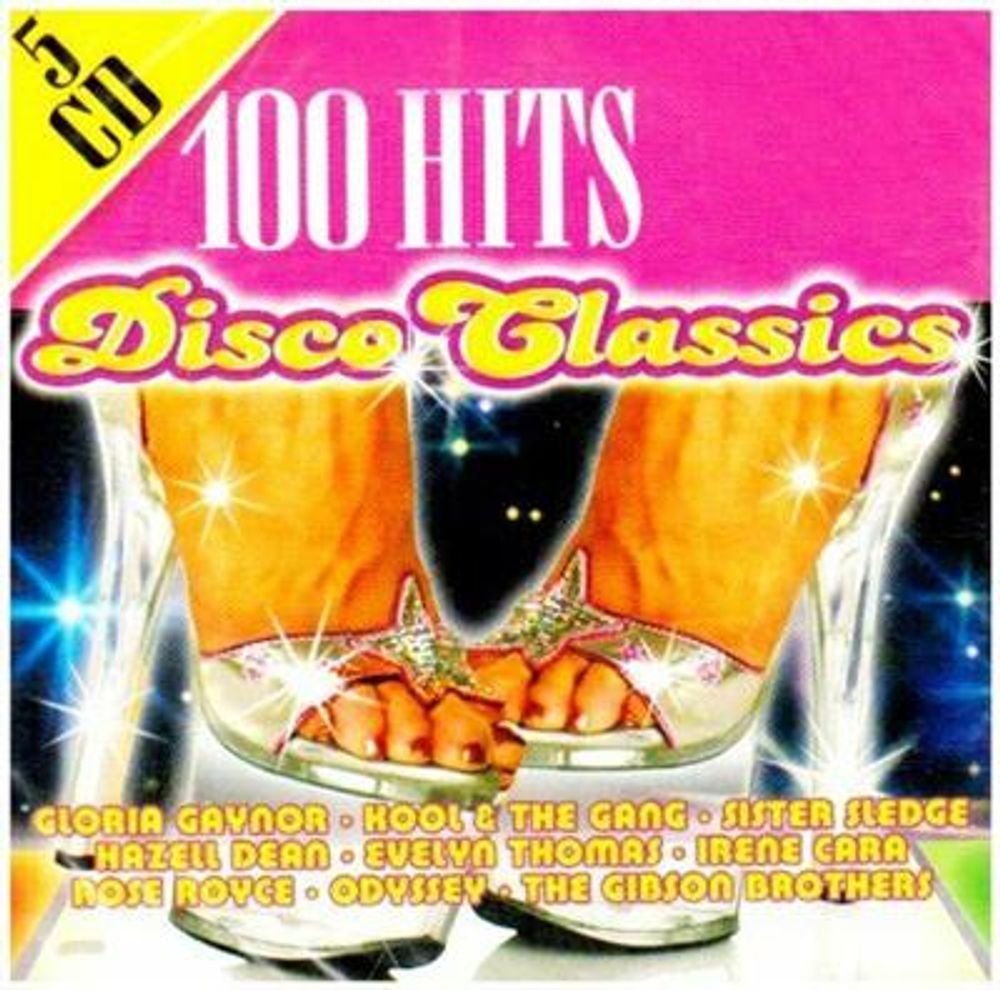 100 Hits Disco Classics (5CD) Diverse Artister