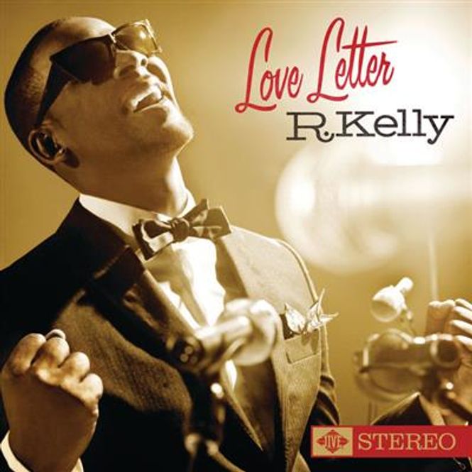 Hovedbilde R. Kelly - Love Letter (CD)