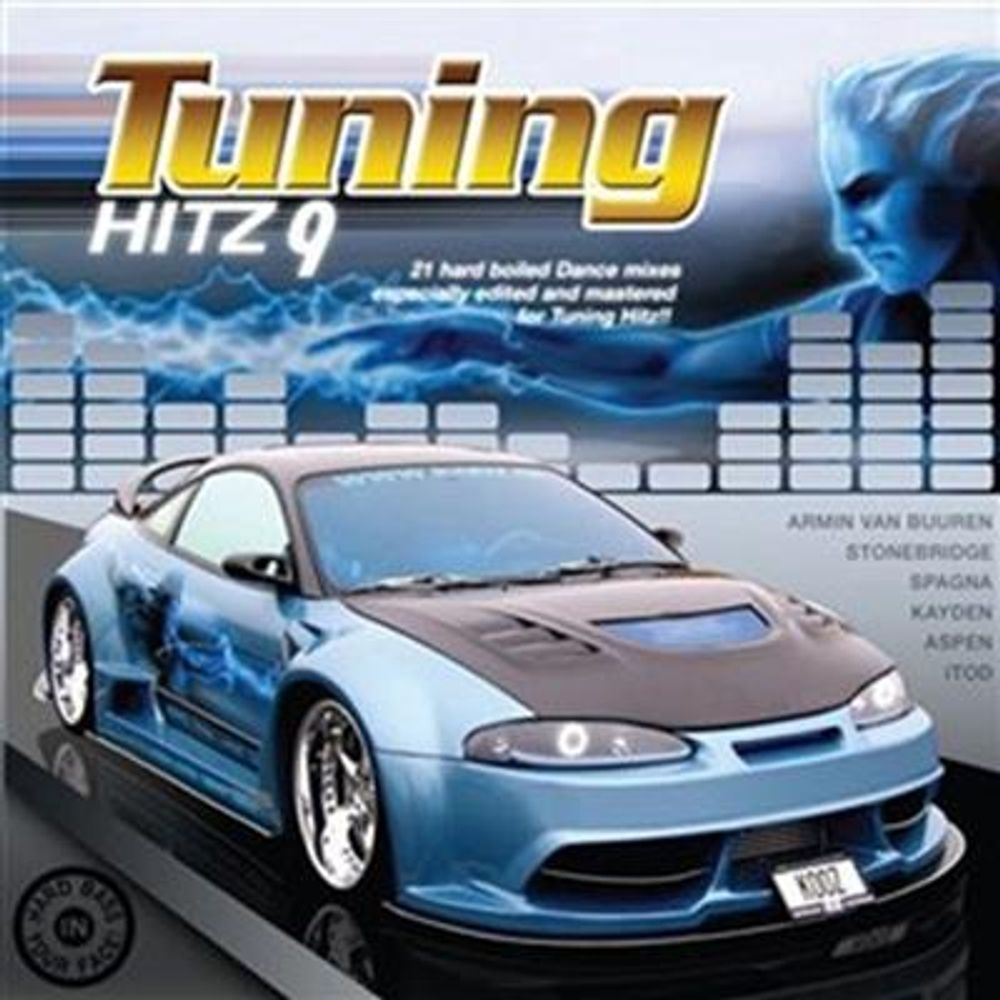 Tuning Hitz 9 (CD+DVD)