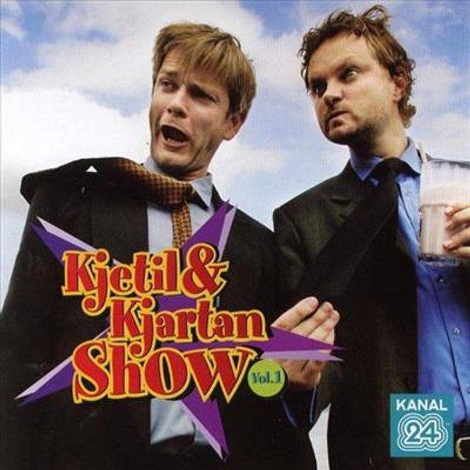 Hovedbilde Kjetil & Kjartan - Kjetil & Kjartan Show Vol. 1 (CD)