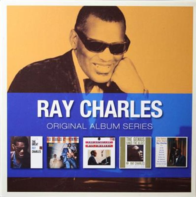 Hovedbilde Ray Charles - Original Album Series (5CD)
