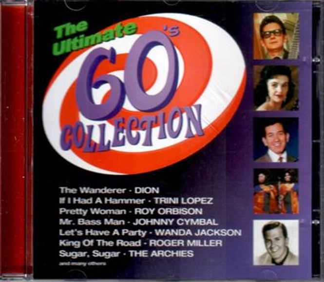 Hovedbilde The Ultimate 60s Collection (CD) Diverse artister