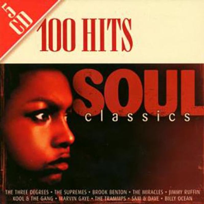 Hovedbilde 100 Hits Soul Classics (5CD) Diverse artister