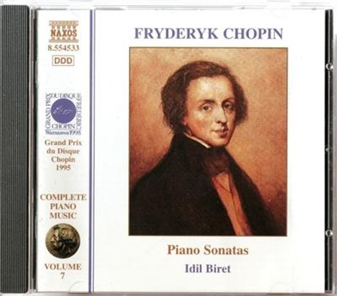 Hovedbilde Chopin - Idil Biret - Piano Sonatas vol 7 (CD) Naxos