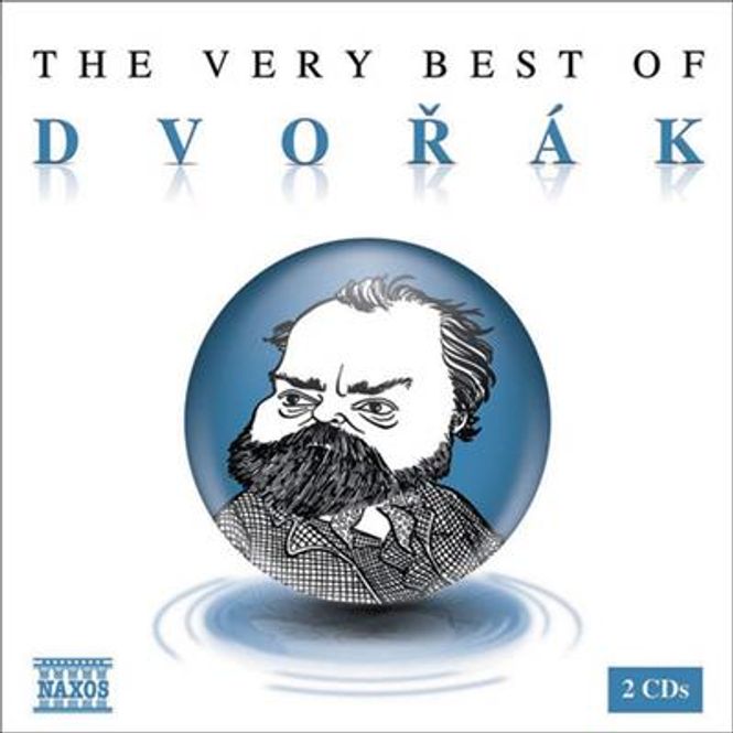 Hovedbilde Dvorak - The Very Best of Dvorák (2CD) Naxos