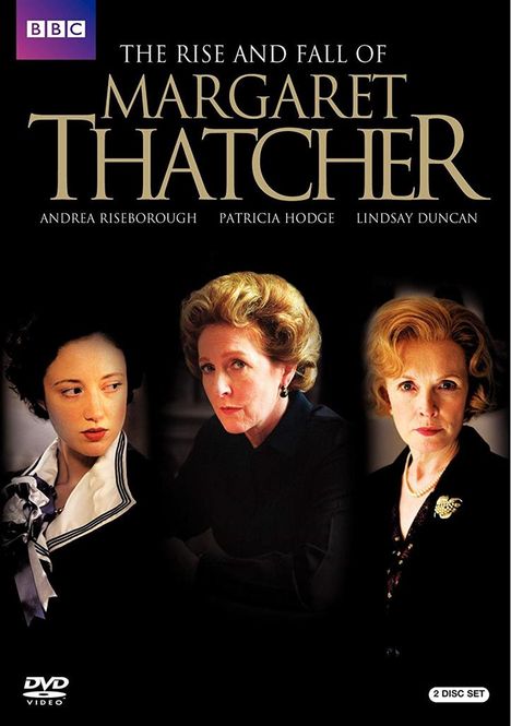 Hovedbilde The Rise And Fall Of Margaret Thatcher (DVD)