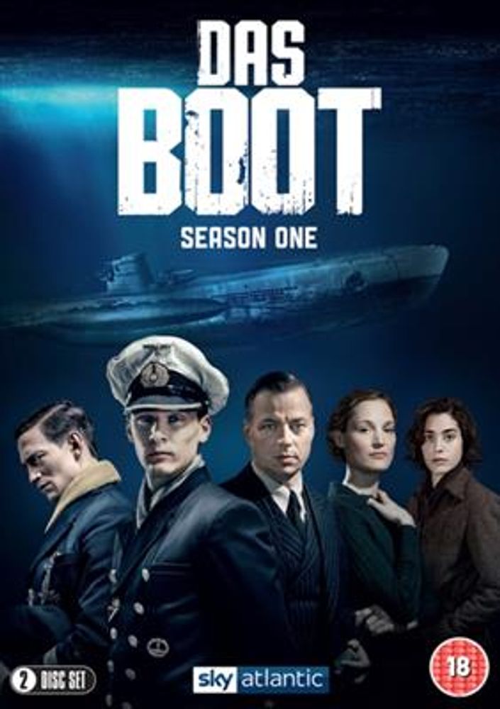 Das Boot - Sesong 1 (Import) (DVD)