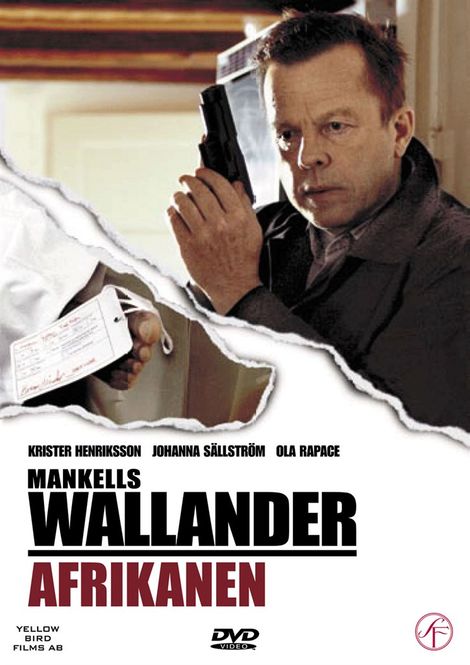 Hovedbilde Wallander - Afrikaneren (DVD)