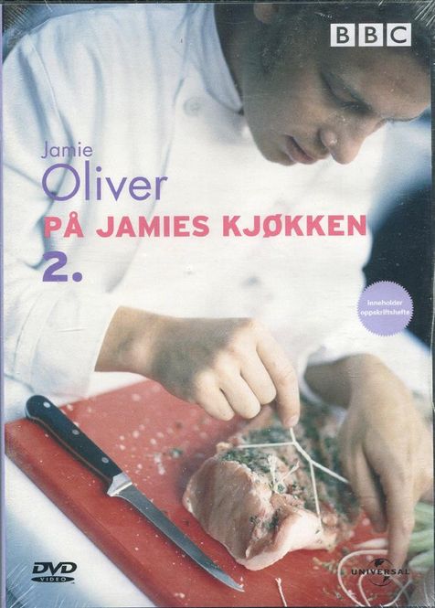 Hovedbilde Jamie Oliver: På Jamies Kjøkken - Vol 2 (DVD)