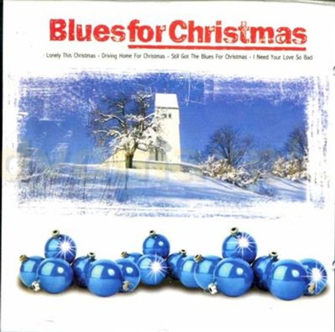 Hovedbilde Blues For Christmas (CD) Diverse artister