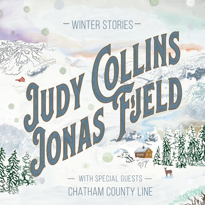 Hovedbilde Judy Collins & Jonas Fjeld - Winter Stories (CD)