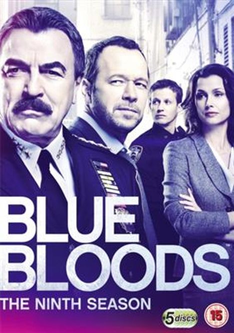 Hovedbilde Blue Bloods - Sesong 9 (Import) (DVD)