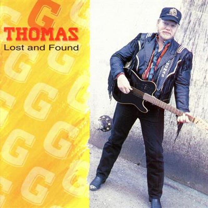 Hovedbilde G.Thomas - Lost And Found (CD)