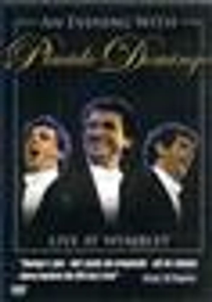 Placido Domingo - An Evening With - Live at Wembley (DVD)
