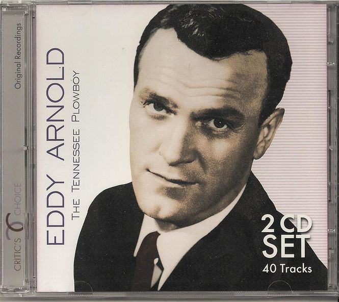 Hovedbilde Eddy Arnold - The Man From Tennessee (2CD)