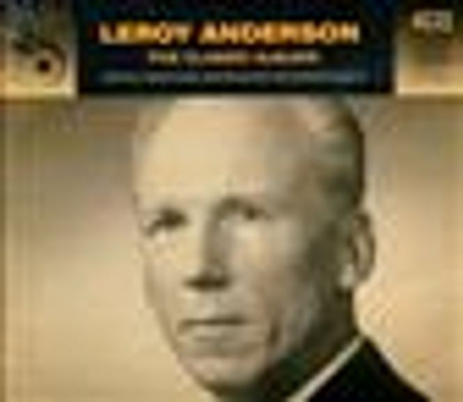 Hovedbilde Leroy Anderson - Five Classic Albums (4CD)