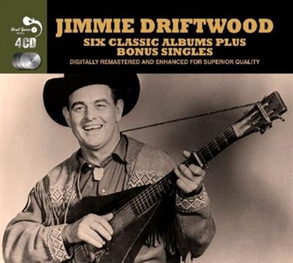 Jimmie Driftwood - Six Classic Albums Plus Bonus (4CD)