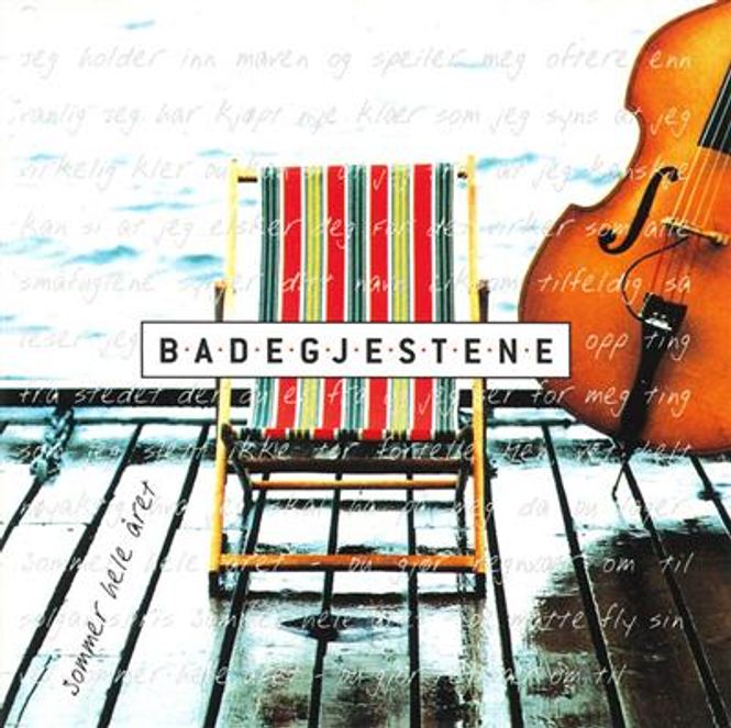 Hovedbilde Badegjestene - Sommer hele året (CD)