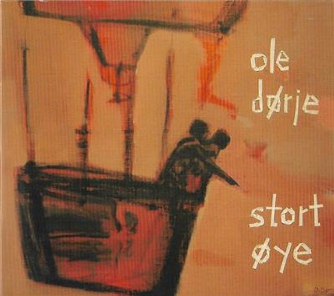 Hovedbilde Ole Dørje - Stort Øye (CD)