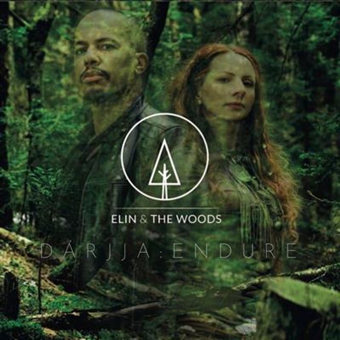 Hovedbilde Elin & The Woods - DÁRJJA : Endure (CD)
