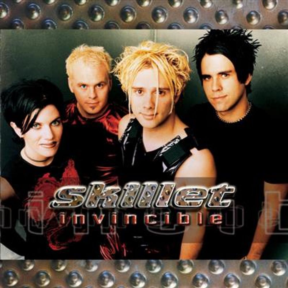 Skillet - Invincible (CD)