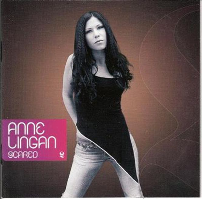 Hovedbilde Anne Lingan - Scared (CD)