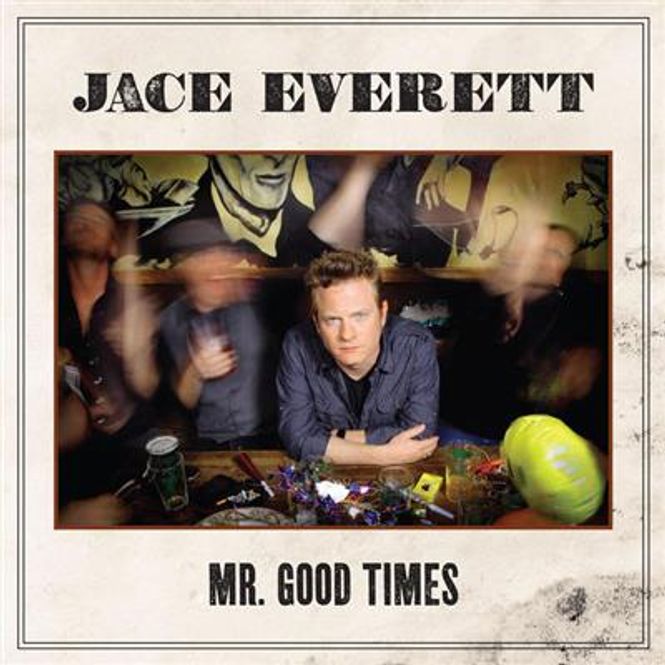 Hovedbilde Jace Everett - Mr. Good Times (CD)